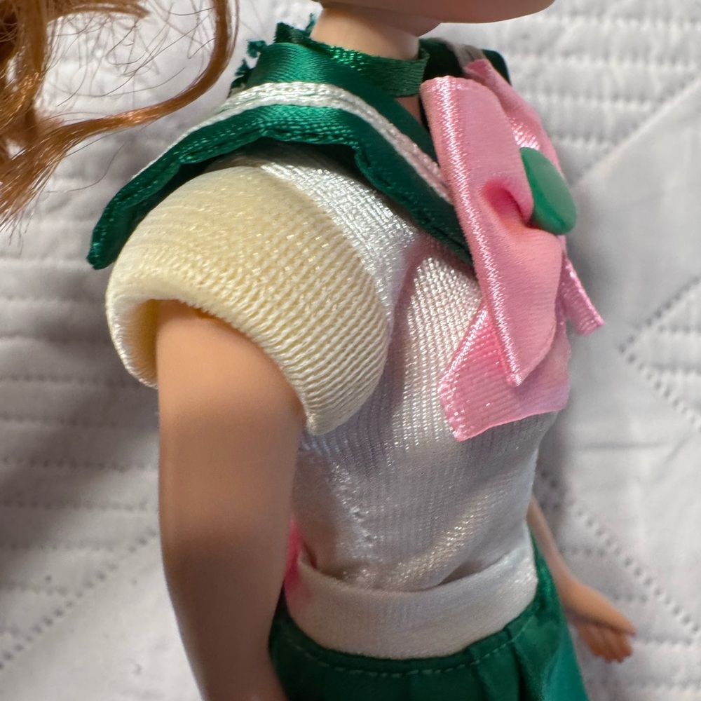 Sailor Moon Irwin vintage dolls Sailor Jupiter & Sailor Venus - Picture 13 of 15